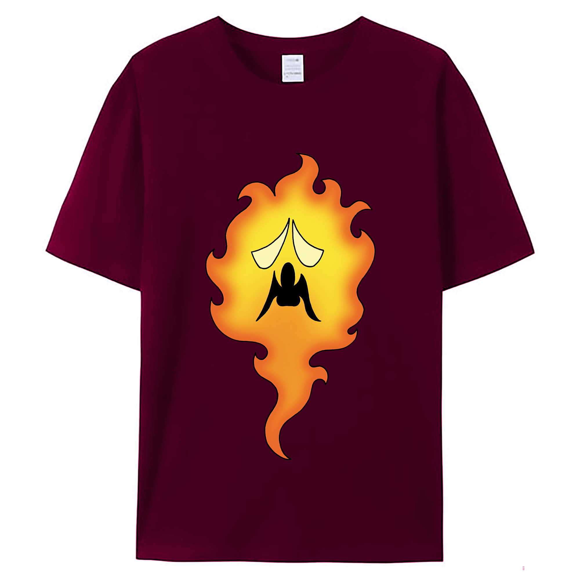 （画像用） ドラゴンクエスト Doragon Kuesuto Dragon Quest レディースカジュアルプリントTシャツ（綿100％）